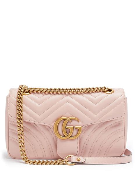 gucci purse medium marmont pink|authentic Gucci Marmont small bag.